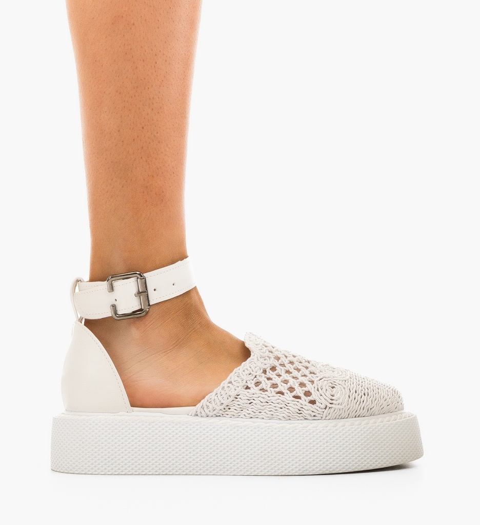 Pantofi Casual Rauros Albi - Confort și Stil Urban - imagine 4