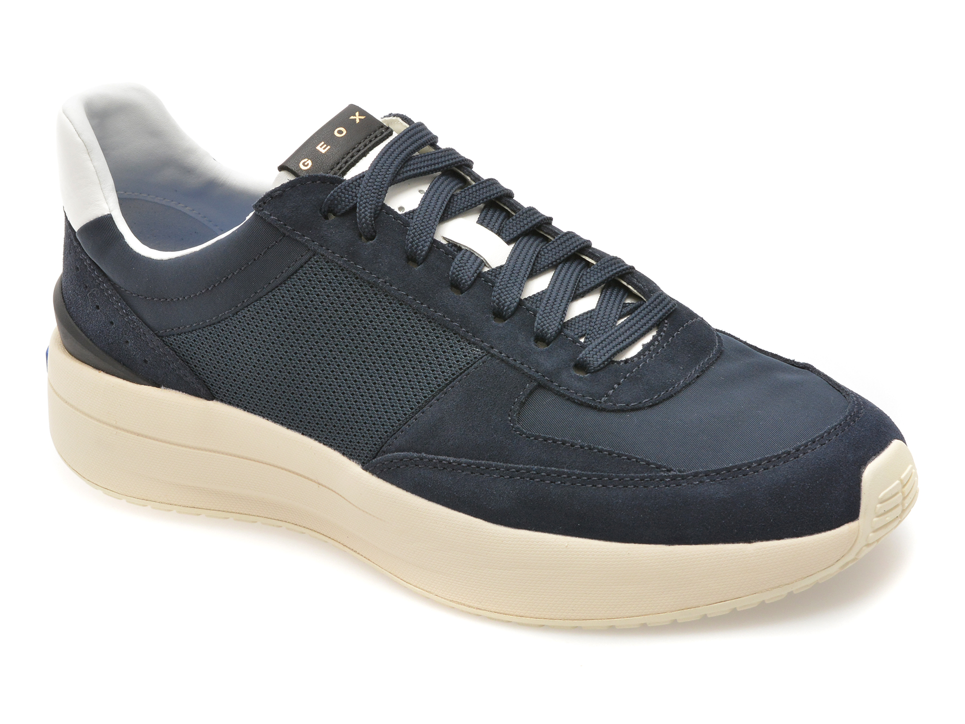 Pantofi Sport Geox U656KA Bleumarin - Confort Respirabil
