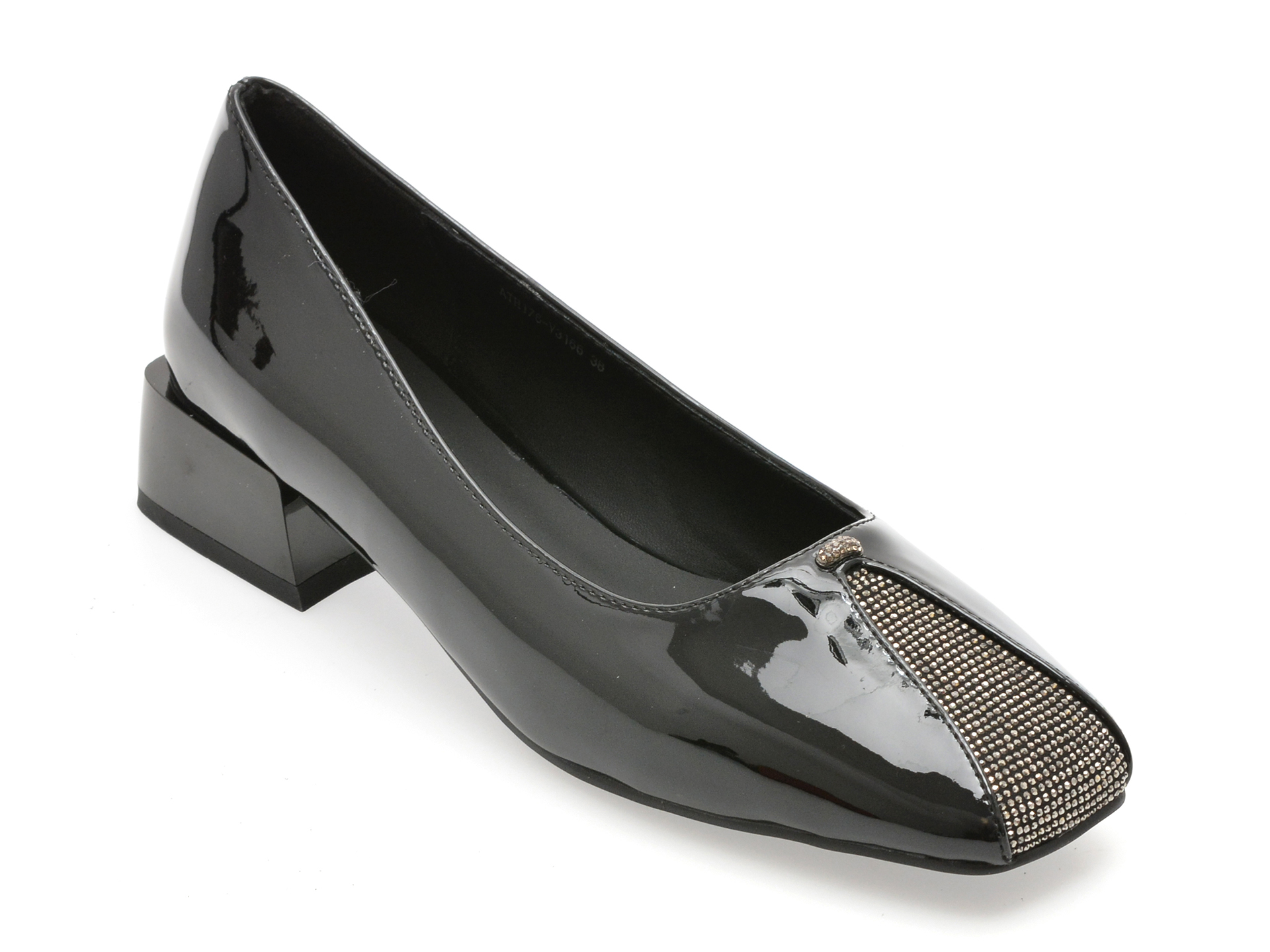 Balerini Flavia Passini | Eleganță în Piele Lacuită