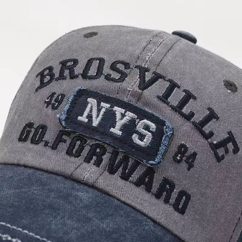 Sapca Picadili Ajustabila, Bumbac | Barbati - imagine 2