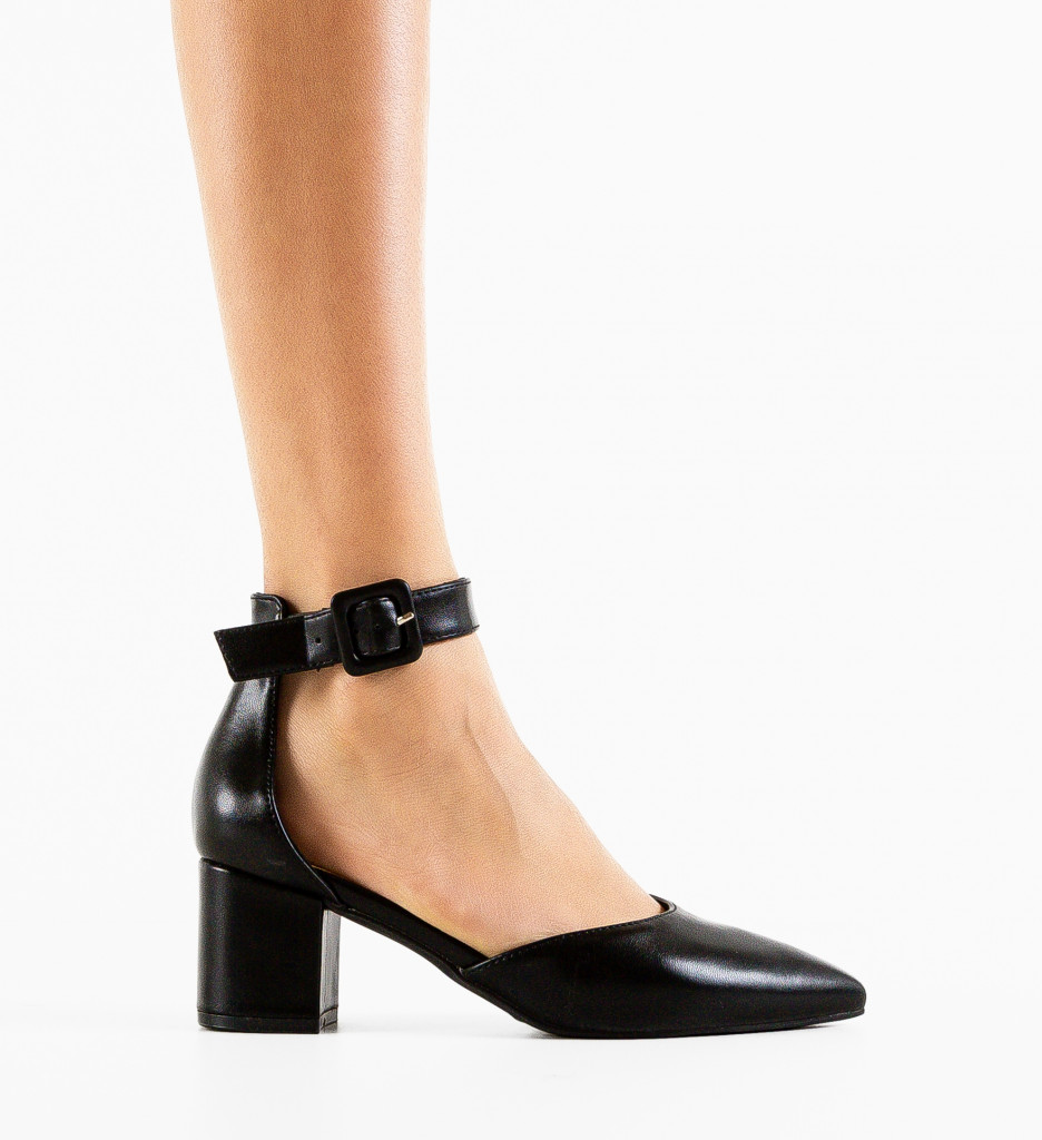 Pantofi Anerose Negri - Eleganța la fiecare pas - imagine 4