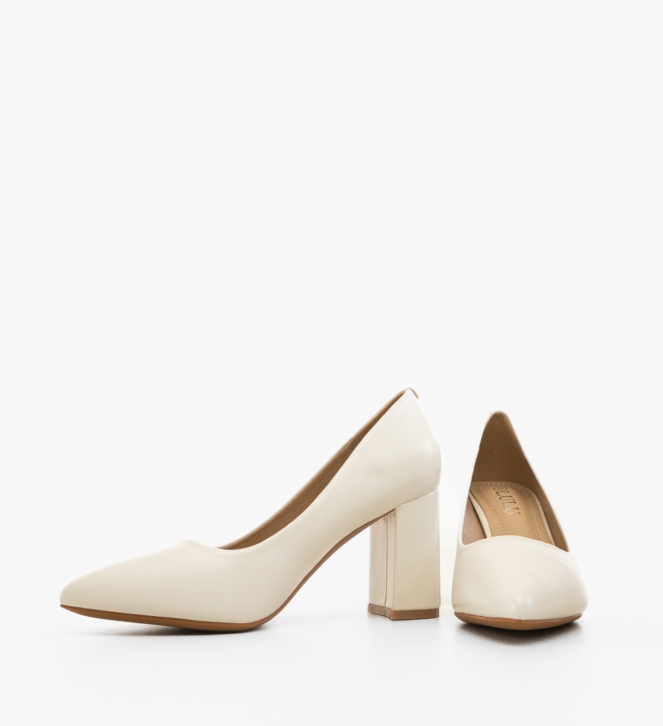 Pantofi Freska Albi - Eleganță și Stil - imagine 4