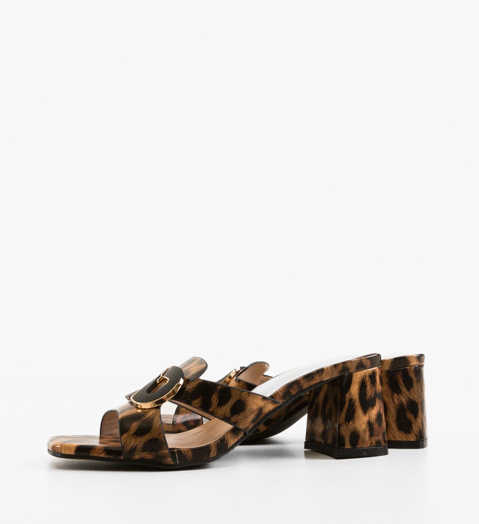 Saboti Animal Print - Eleganță și Stil Unic - imagine 5