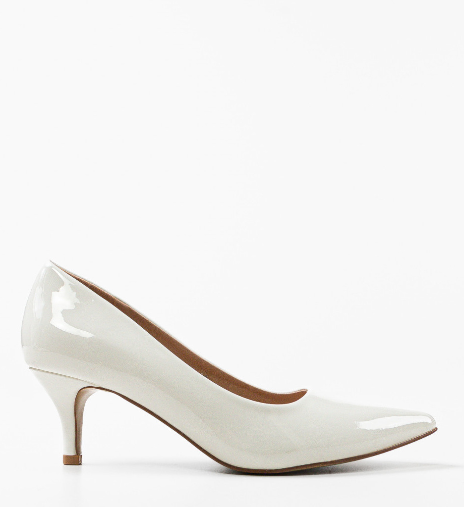 Pantofi Lucilla Albi - Eleganță și Stil - imagine 5