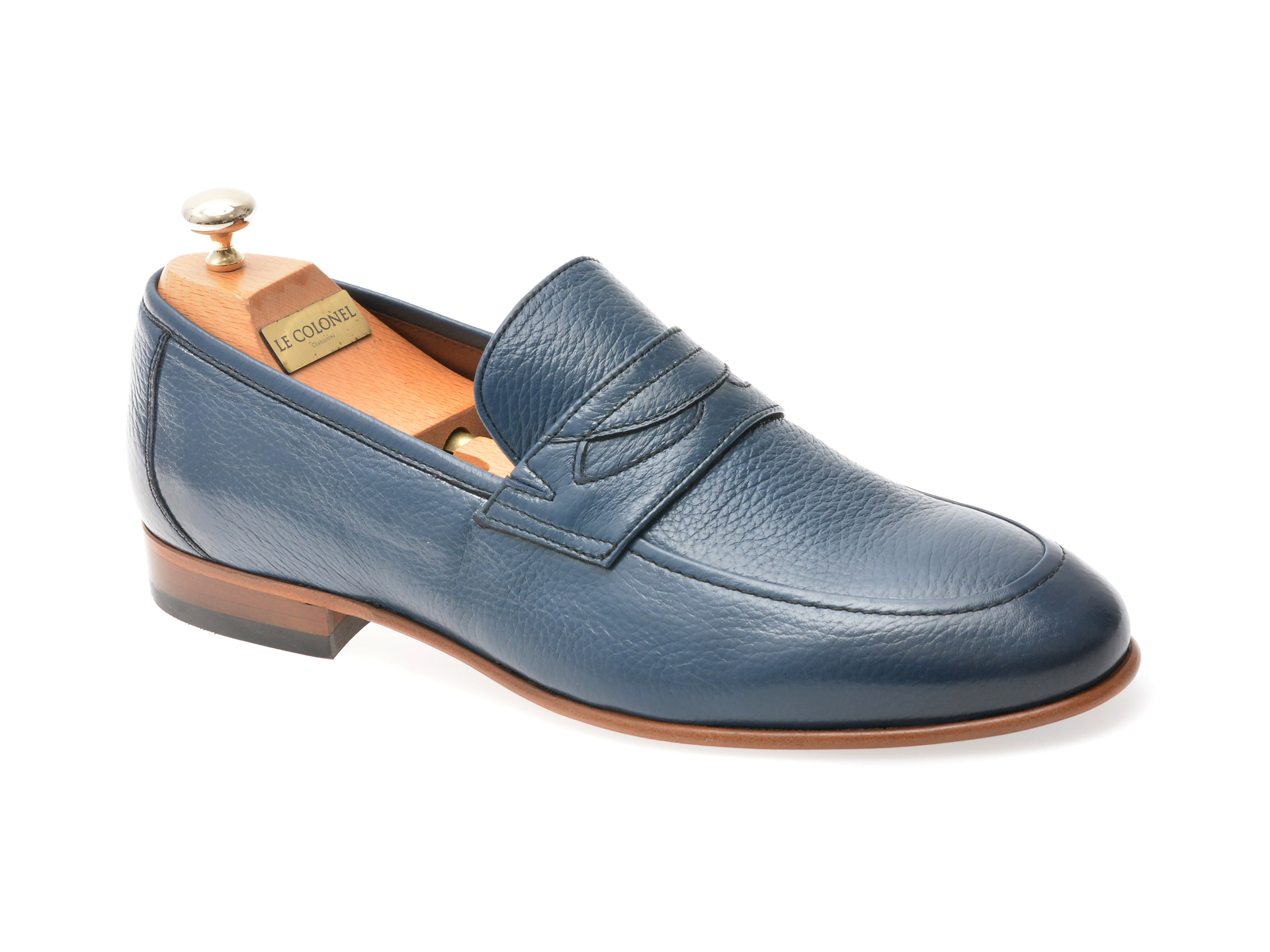 Mocasini Le Colonel Eleganți din Piele Naturală