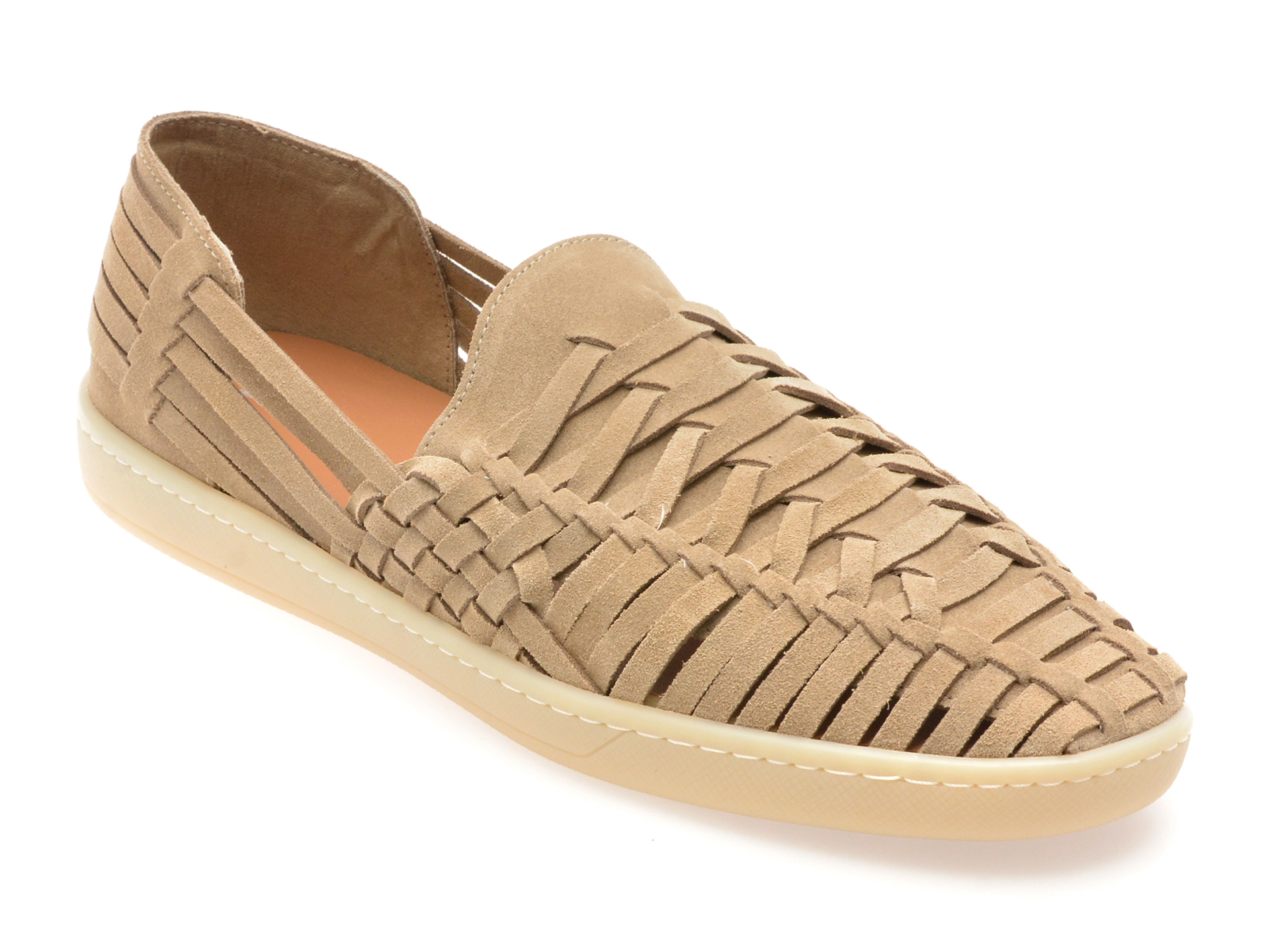Pantofi ALDO Gri Piele Întoarsă Casual
