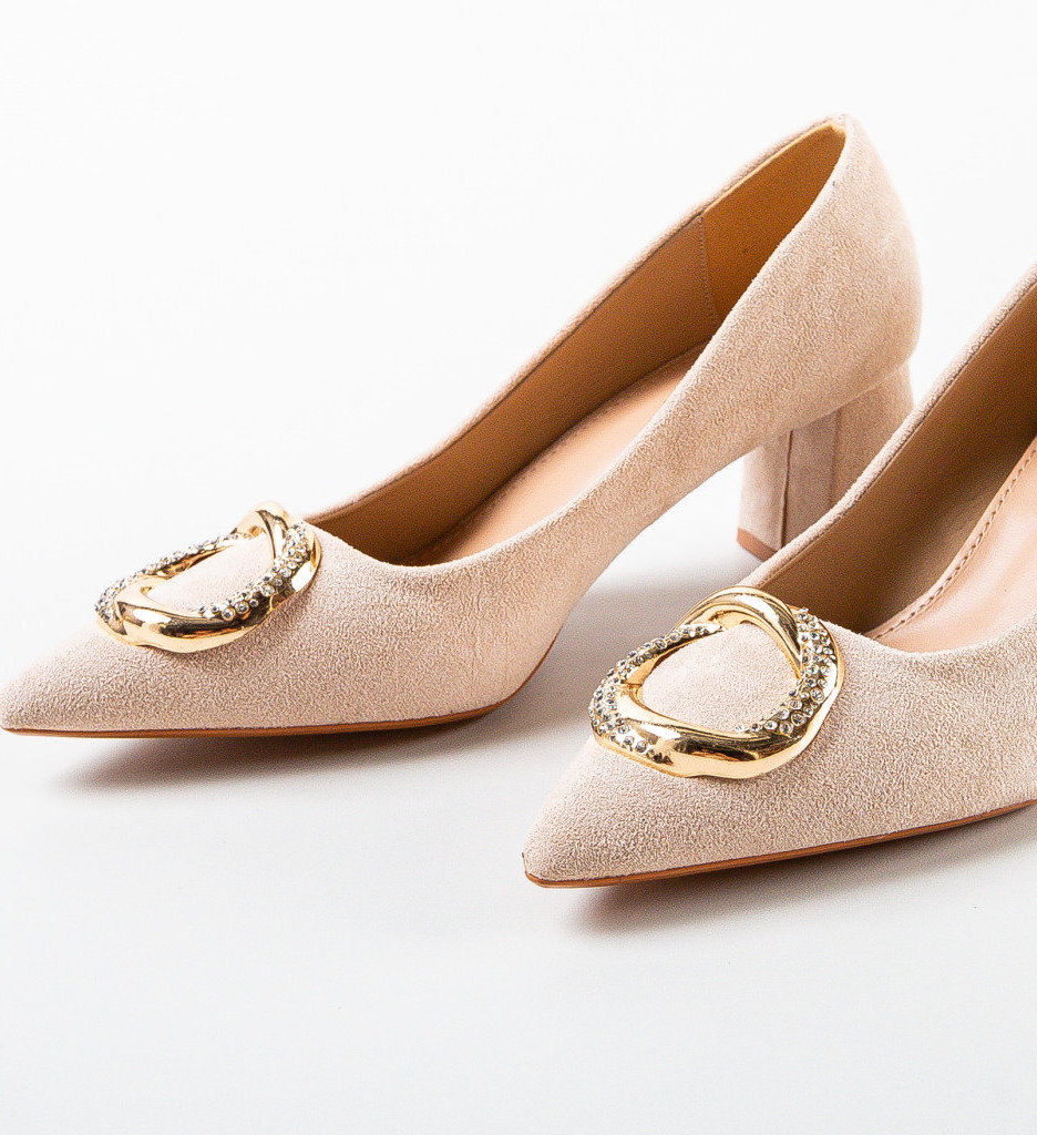 Pantofi Tillie Bej | Eleganță și Confort - imagine 5