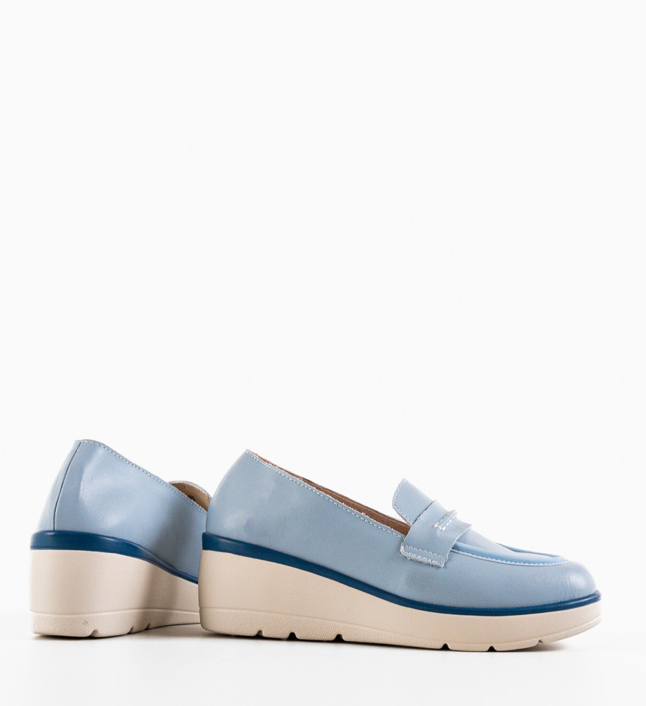 Pantofi Casual Teyana Albastri | Confort și Stil - imagine 7