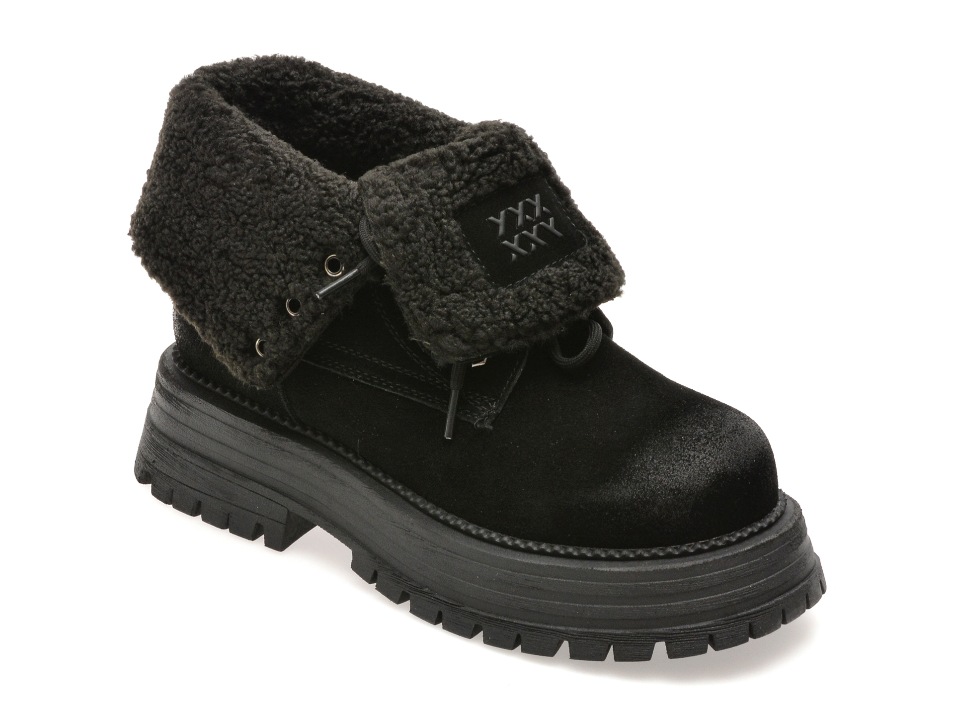 Ghete Gryxx Negre | Eleganță Urbană