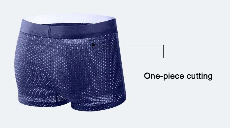 Picadili Set 5 Boxeri Bărbați Confortabili - imagine 8