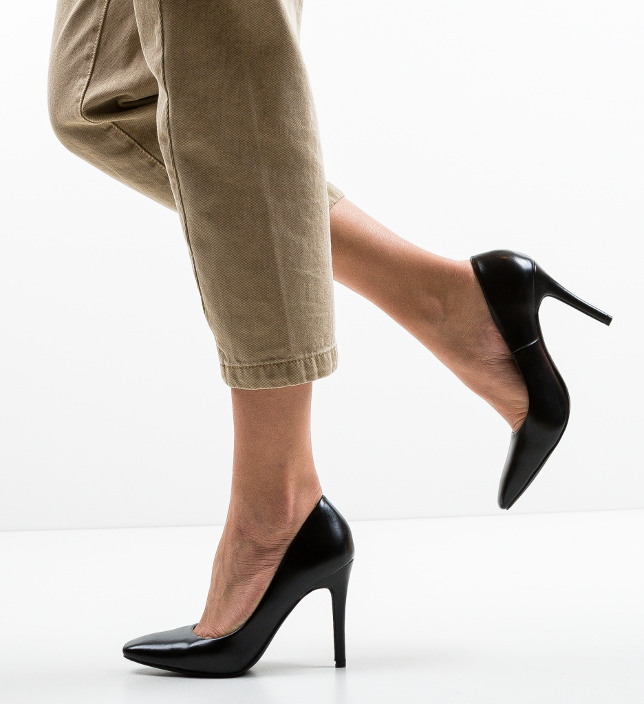 Pantofi Dean Negri | Eleganță și Stil Clasic - imagine 3