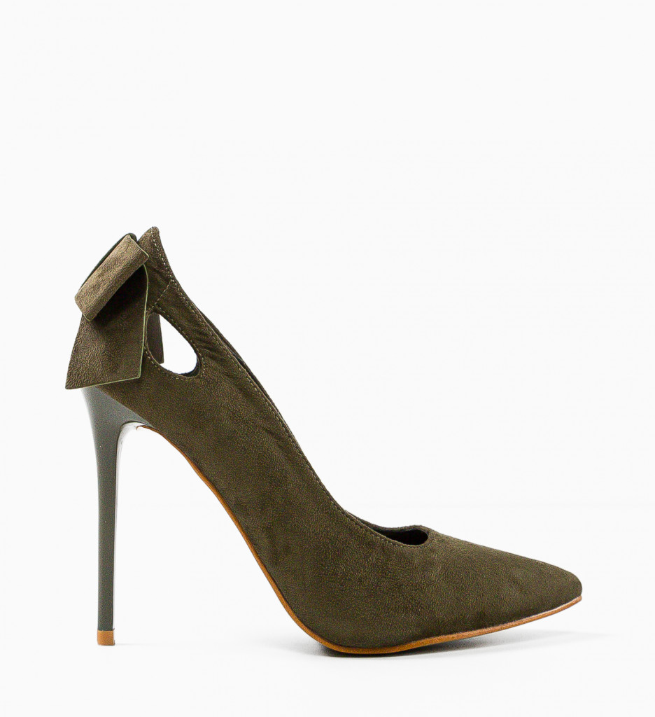 Pantofi cu toc Pastyc Verzi - Eleganță Asigurată - imagine 4