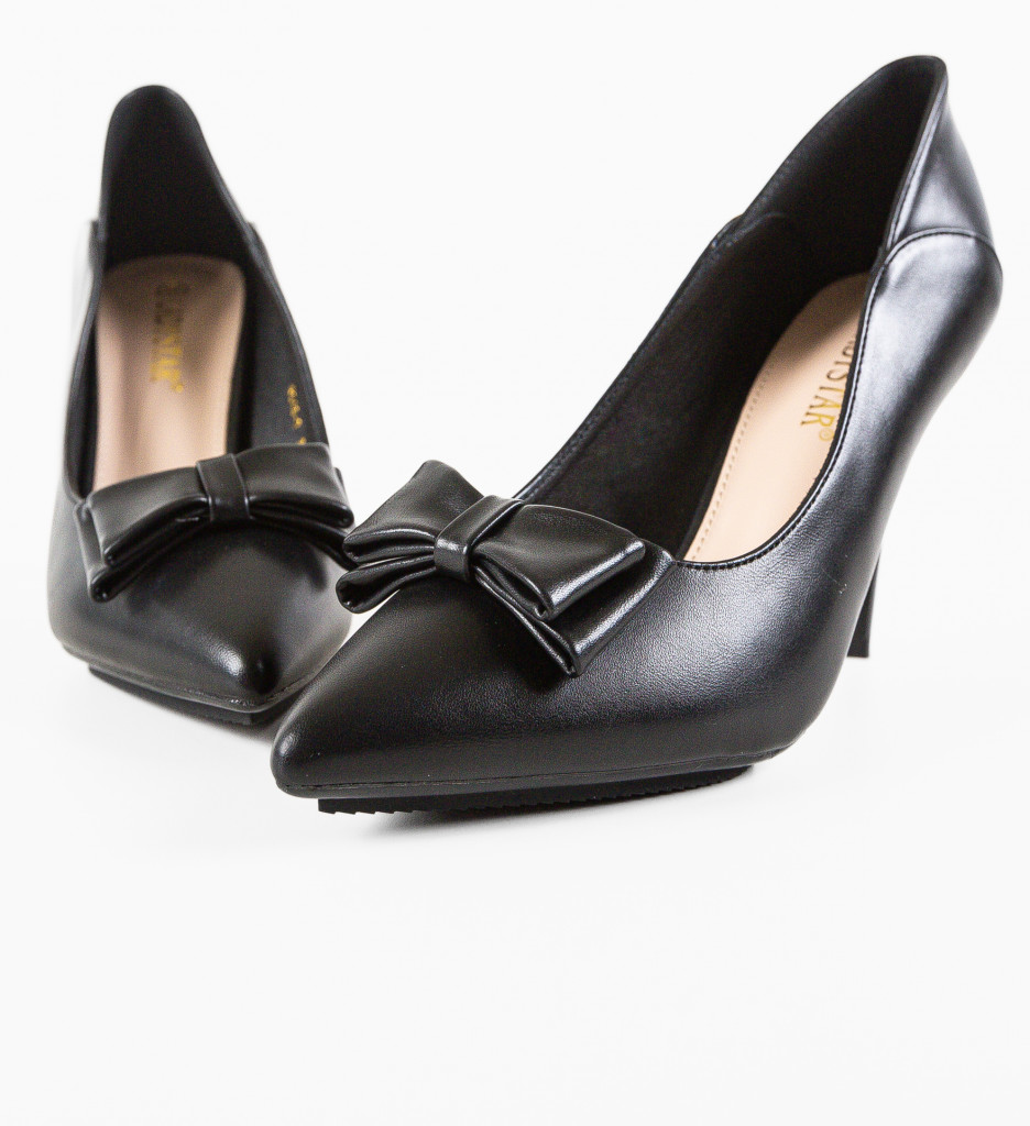 Pantofi Kalika Negri Eleganți - imagine 6