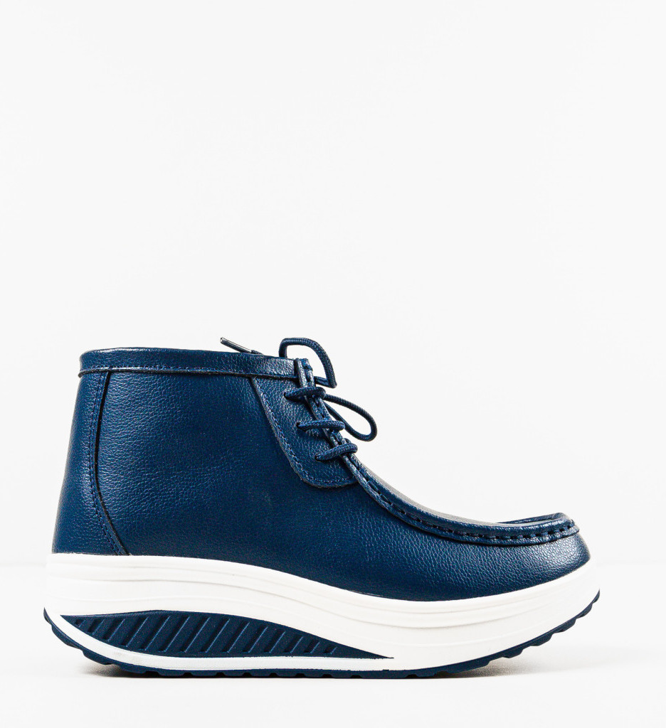 Pantofi Casual Vinto Bleumarin - Confort Stilat - imagine 4