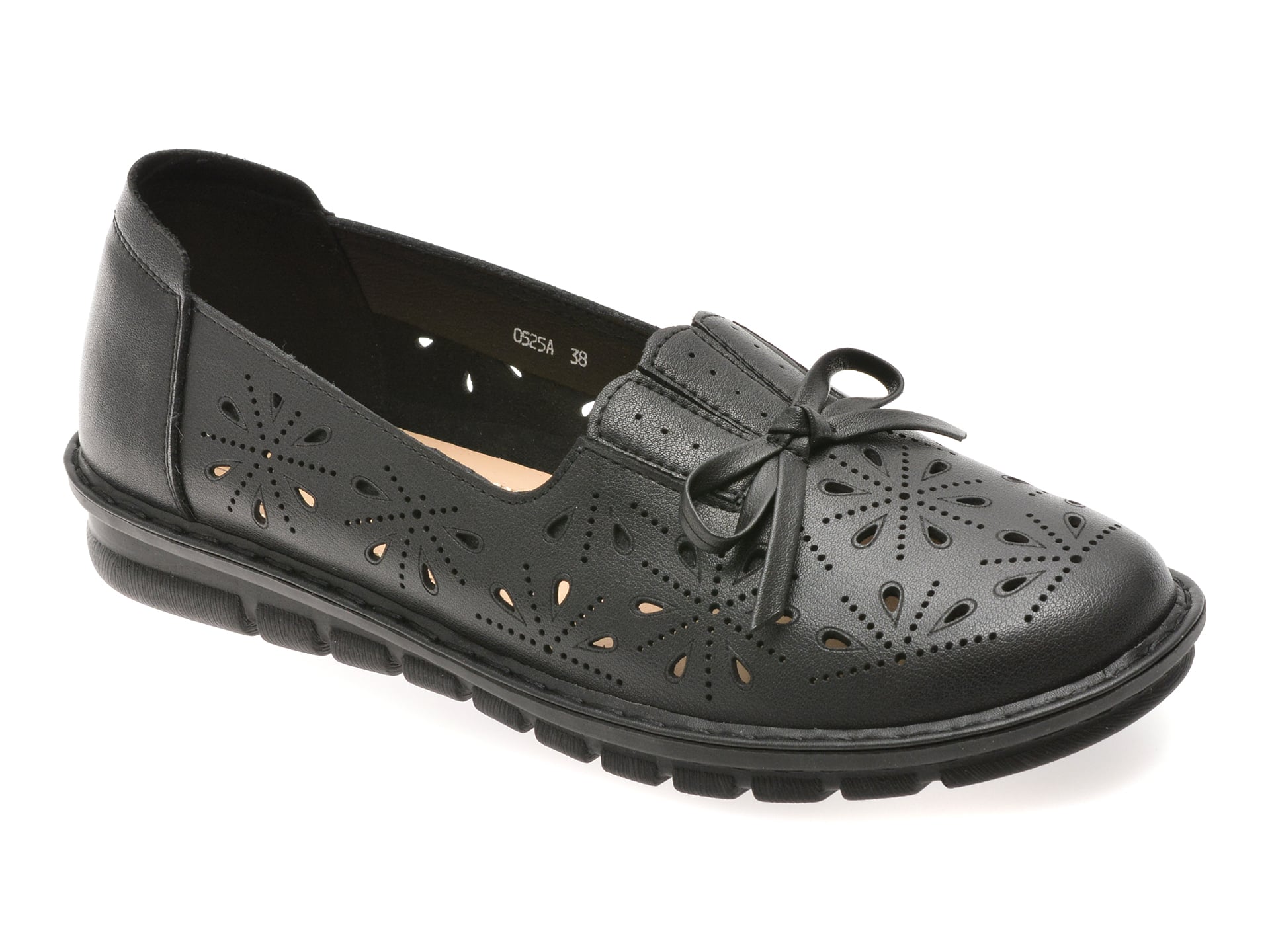 Pantofi FLAVIA PASSINI Negri Piele Naturală