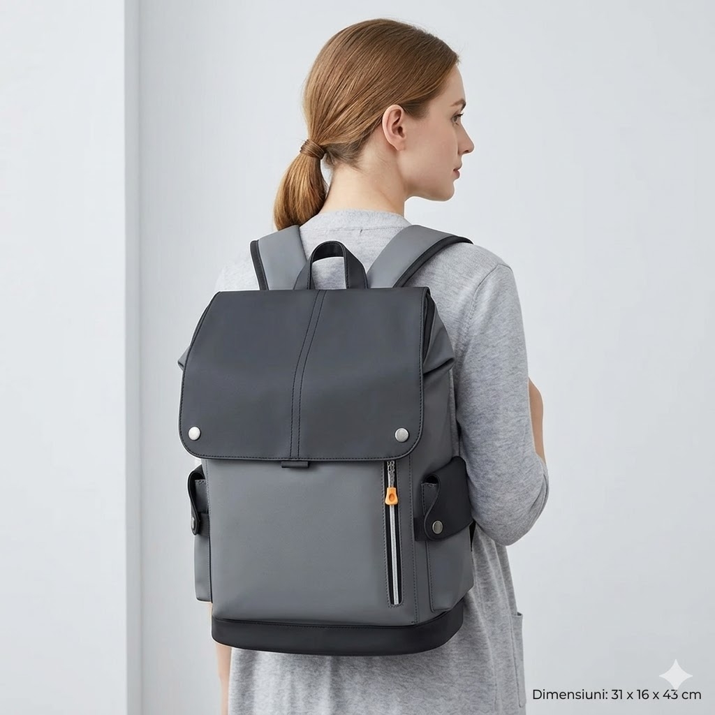 Rucsac Picadili Elandor GT3742 Impermeabil - imagine 7
