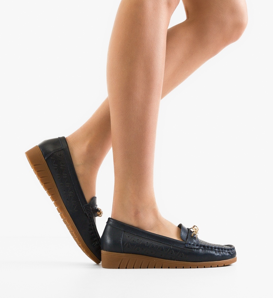 Espadrile Dama Bleumarin | Confort și Stil - imagine 2