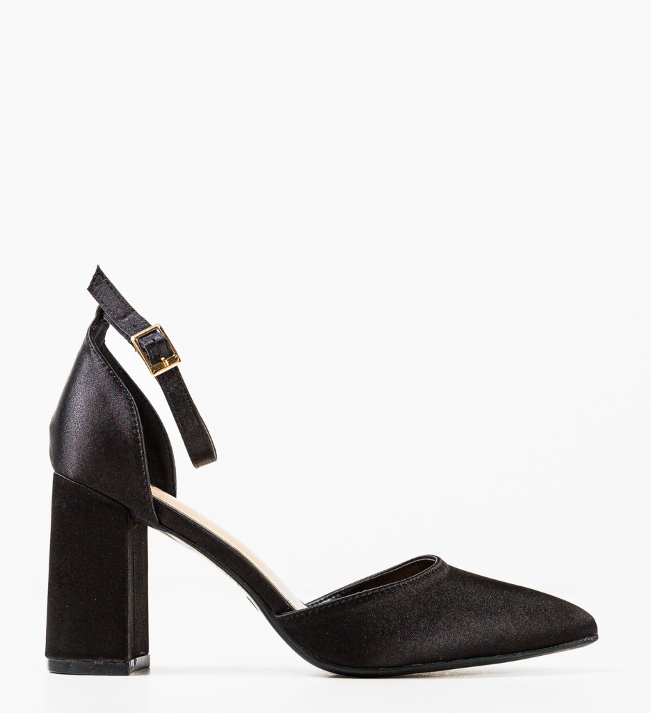 Pantofi Villanueva Negri | Eleganță și Stil - imagine 5