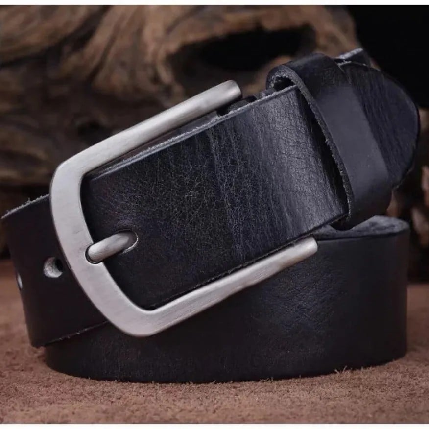 Curea Barbati Delis Piele | Eleganta Asigurata - imagine 2