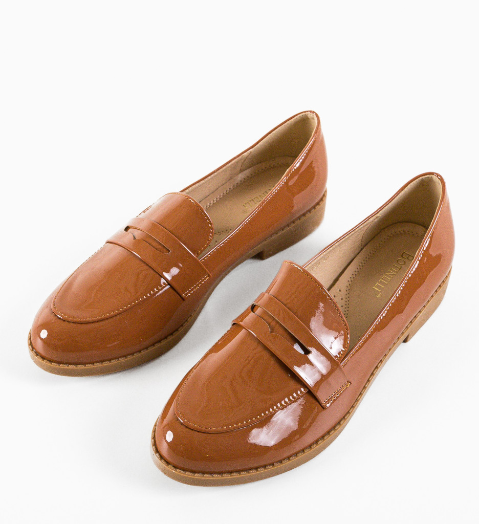 Pantofi Chikere Camel | Confort și Stil Casual - imagine 5