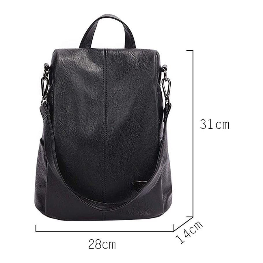 Rucsac Dama Antifurt Pfy Averi | Model Convertibil - imagine 4