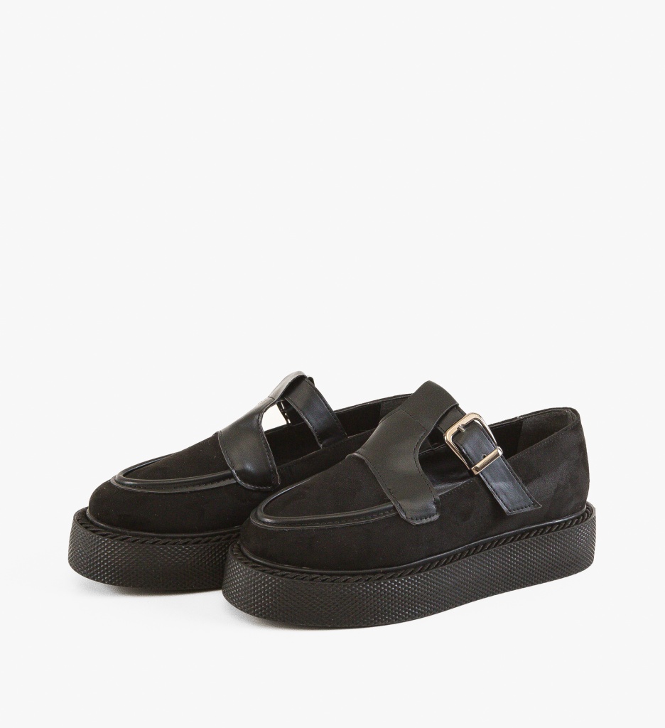 Pantofi Casual Teylar Negri - Confort și Stil - imagine 6