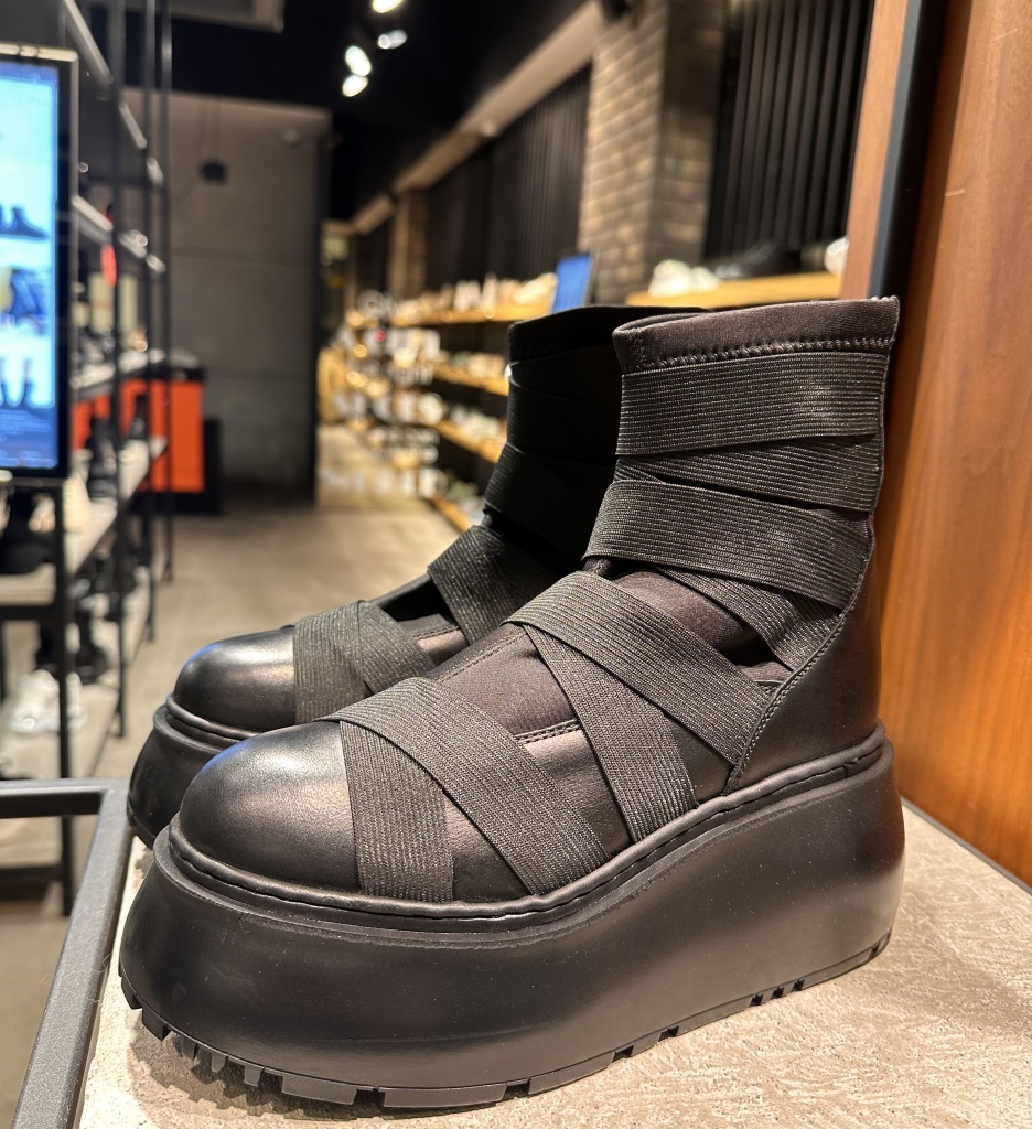 Ghete Dama Geratomo Negre | Stil & Confort - imagine 8