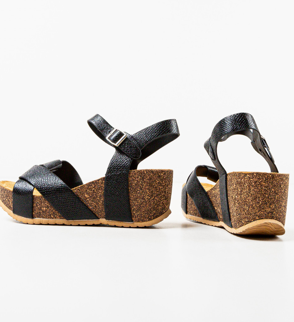 Platforme Dama Dylan Negre | Stil si Confort - imagine 8