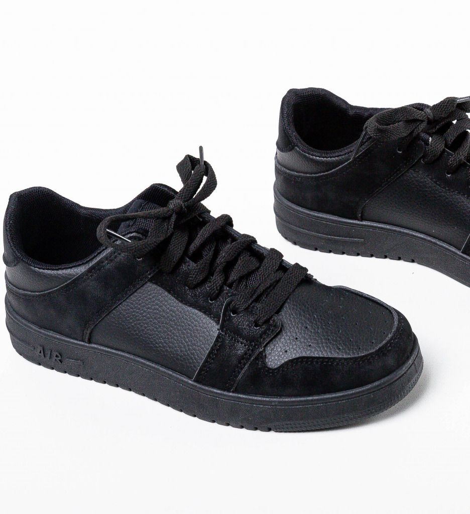 Pantofi Sport Tora Negri | Confort și Versatilitate - imagine 5