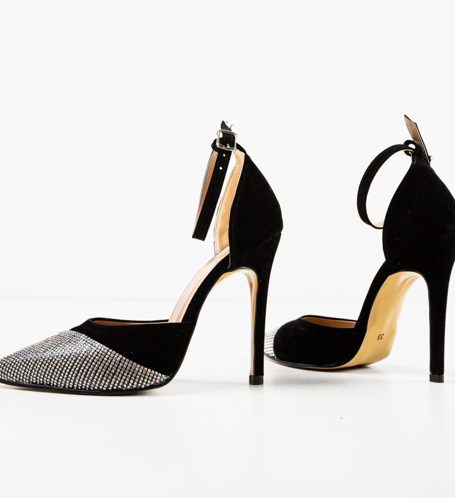 Pantofi Katar Eleganți cu Toc - Stil și Confort - imagine 5