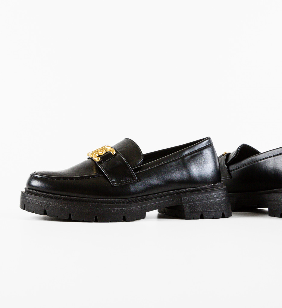 Pantofi Casual Dama Murray Negri | Confort și Stil - imagine 14
