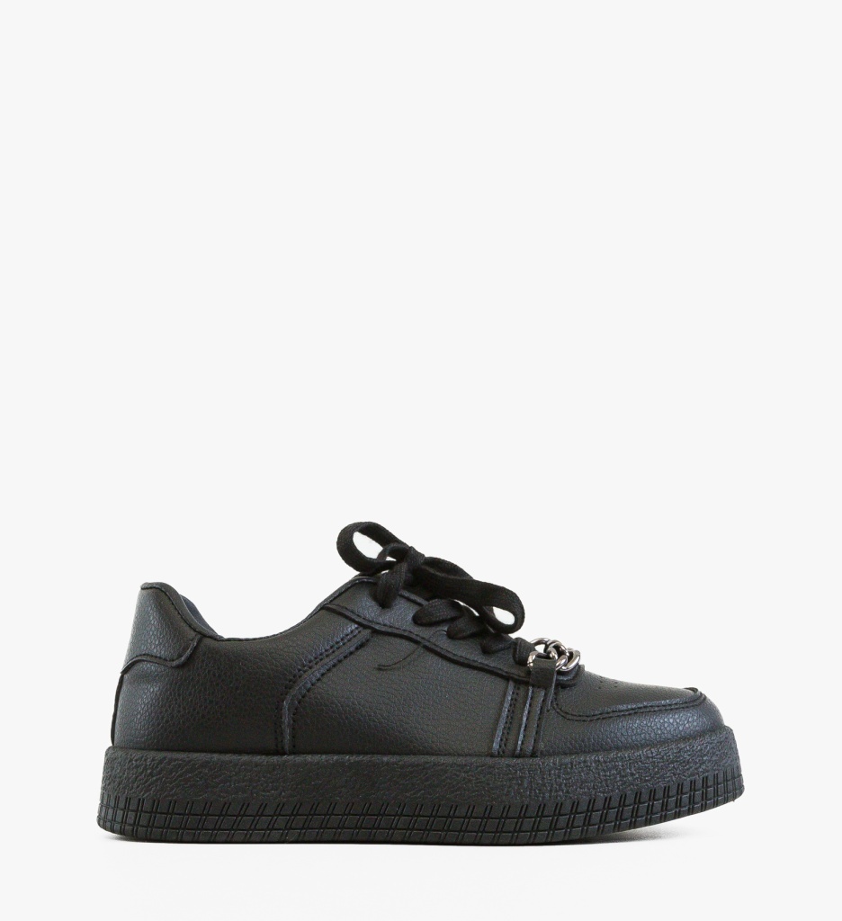 Sneakers Dama Myrga Negri | Confort și Stil Urban - imagine 6