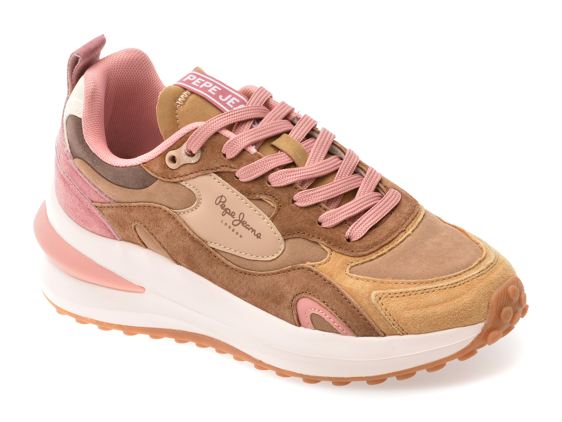 Pantofi Sport Pepe Jeans Maro - Confort & Stil