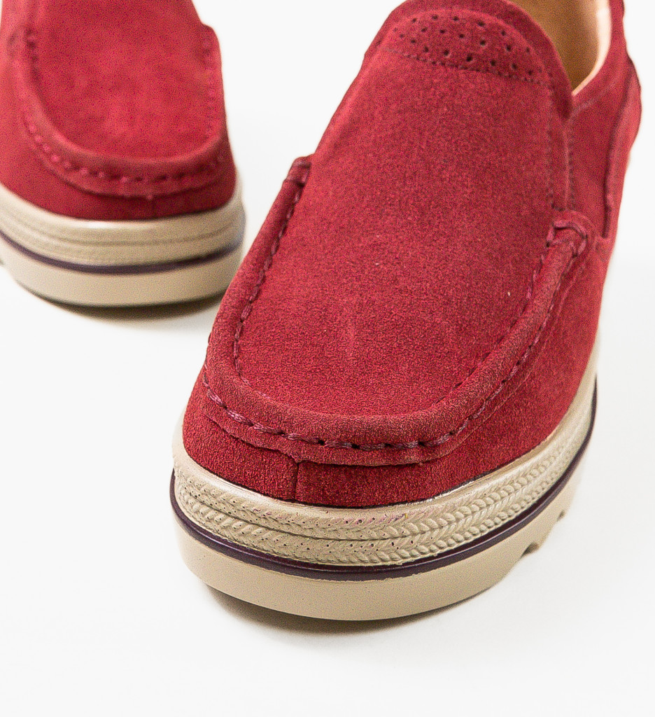 Pantofi Casual Smirno Grena - Confort și Stil - imagine 5