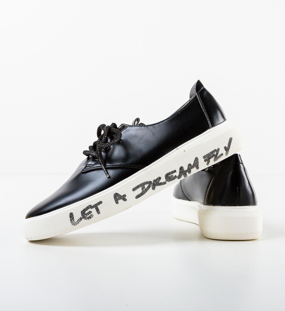 Pantofi Casual Dama Balmas Negri - Confort și Stil - imagine 7