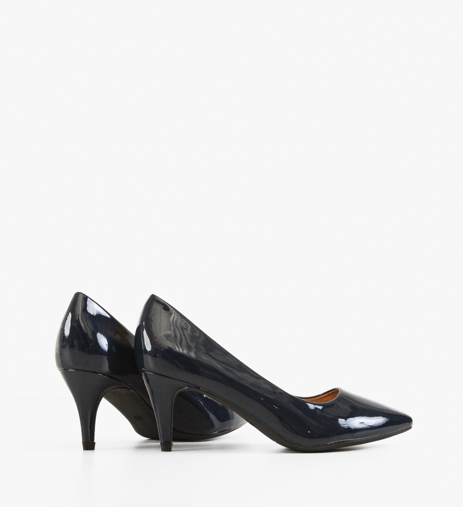 Pantofi Stiletto Fiona Bleumarin | Eleganță Maximă - imagine 4