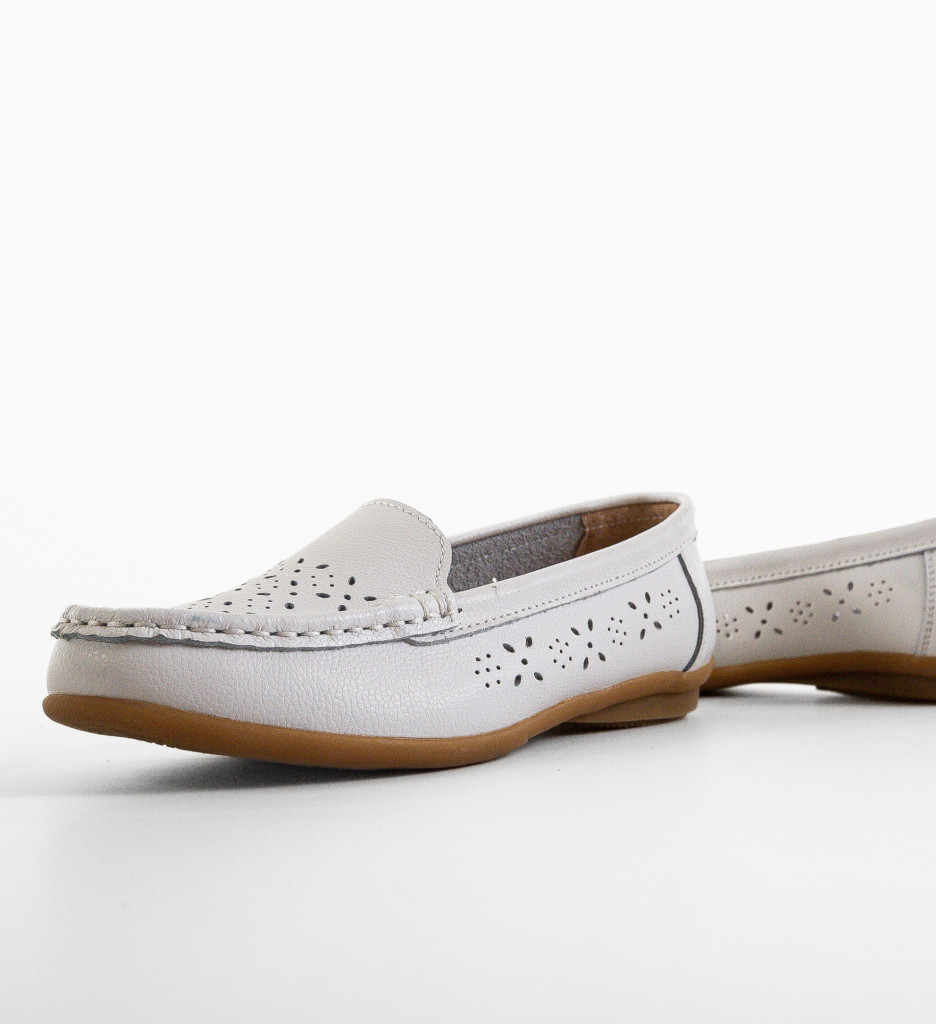 Pantofi Casual Debar Albi | Confort și Stil
