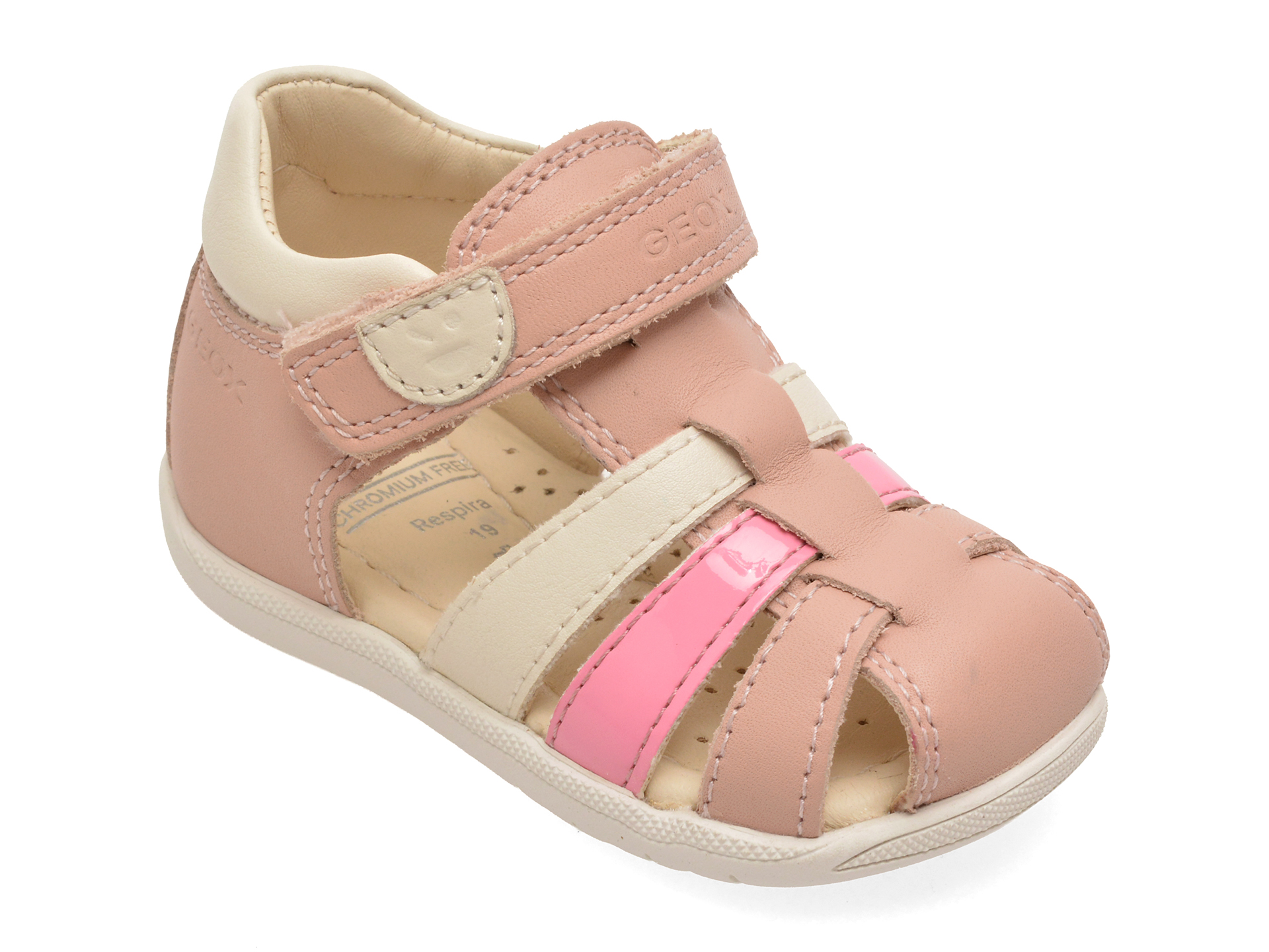 Sandale GEOX Roz B254WB Piele Naturală