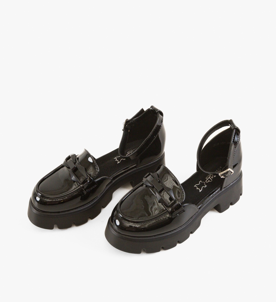 Pantofi Casual Karmel Negri - Confort și Stil - imagine 6