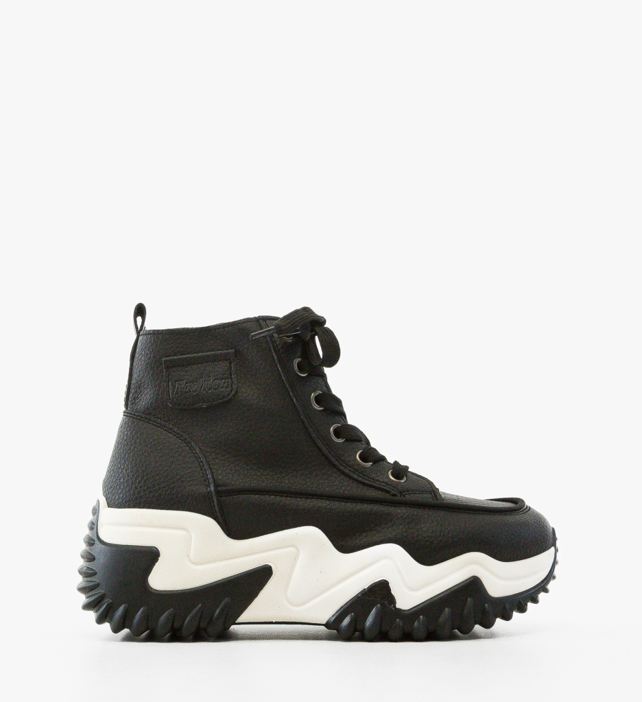 Sneakers Dama Vevery Negri | Sport & Confort - imagine 6