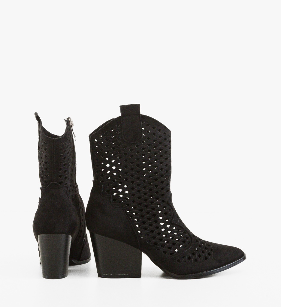 Botine dama Cameron Negre - imagine 4