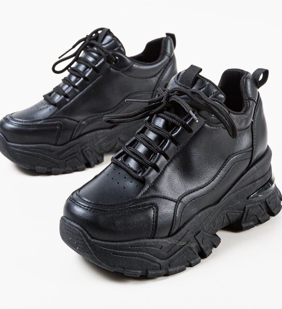 Sneakers Dama Fraser Negri | Confort Maxim - imagine 6