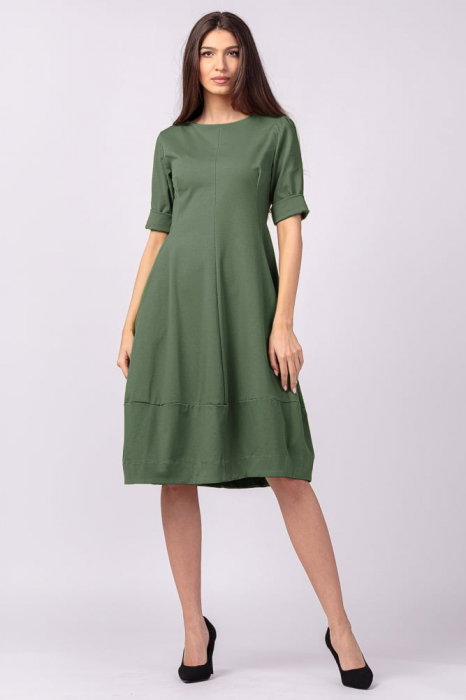 Rochie Shopika Lalea Kaki | Eleganță și Confort