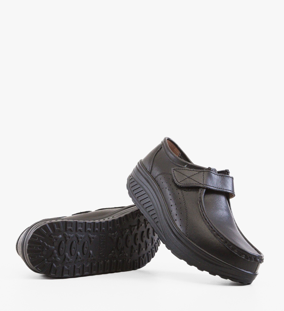 Pantofi Casual Utre Negri - Confort și Stil Zilnic - imagine 4