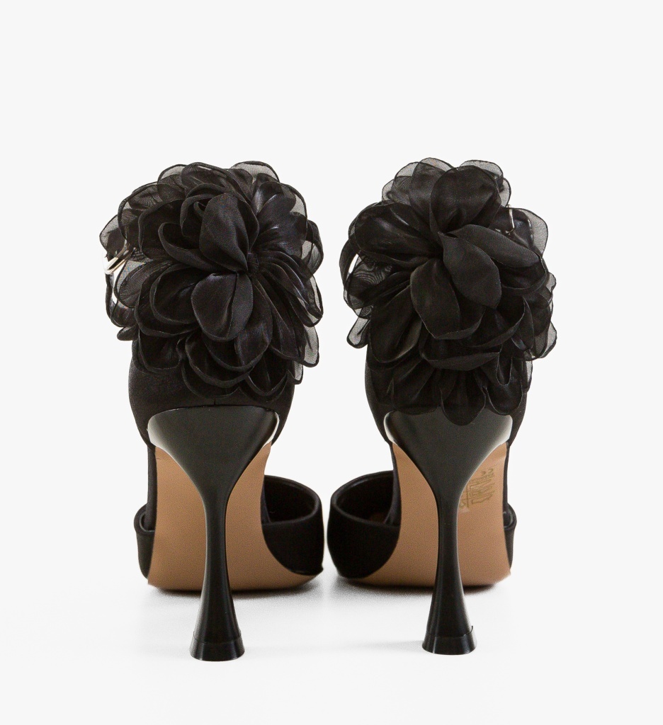 Pantofi Lale Negri Depurtat - Eleganță Asigurată - imagine 4