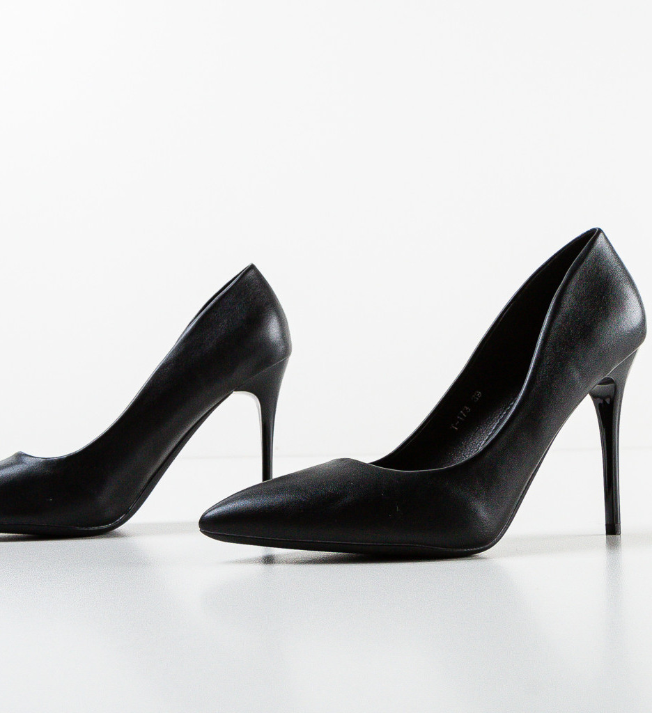 Pantofi cu toc Oknam Negri - Eleganță și Stil - imagine 5