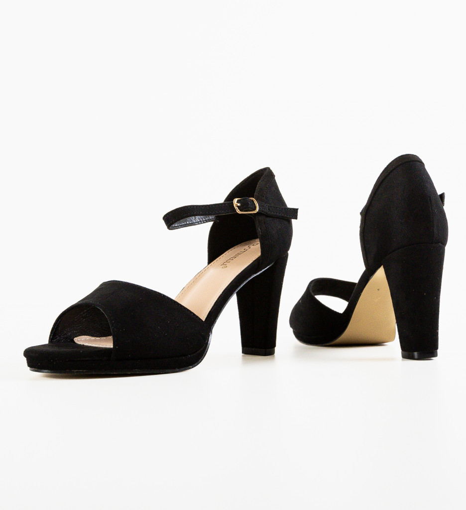Sandale Dama Prise Negre - Eleganță Asigurată - imagine 7
