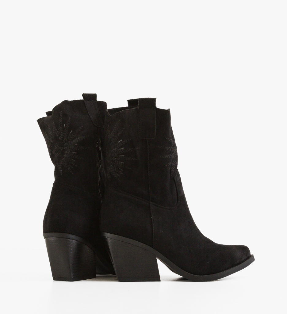Botine Dama Iwan Negre | Eleganță și Confort - imagine 4