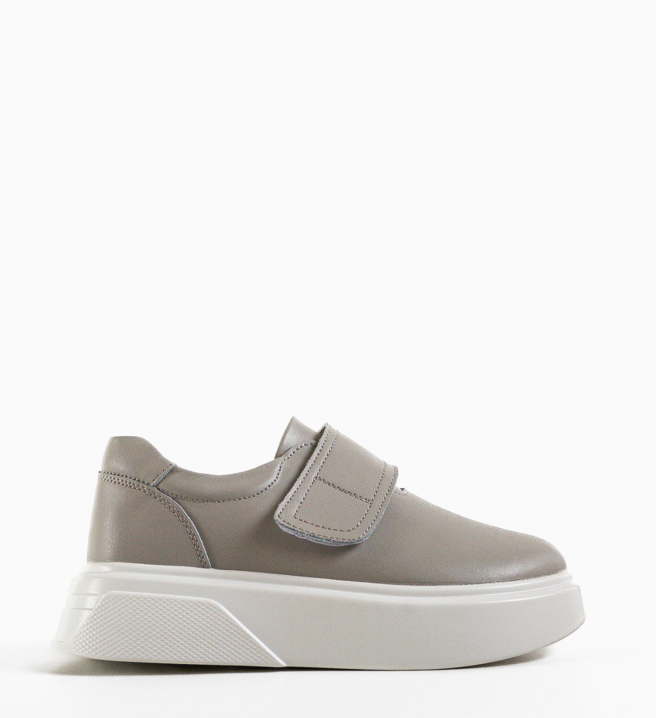 Pantofi Casual Slamet Gri - Confort și Stil Zilnic