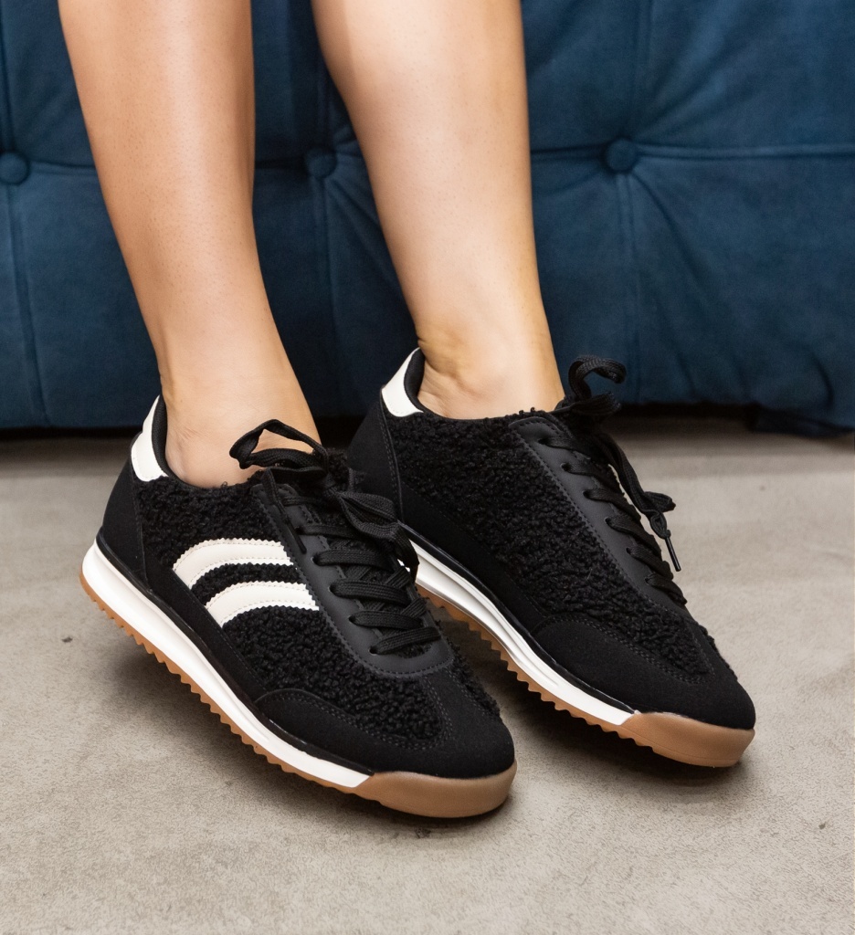 Sneakers Dama Namir Negri | Confort si Stil - imagine 4